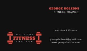 George Bolzoni Fitness Training