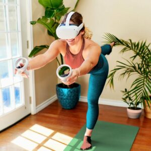Nicole Brar VR Fitness