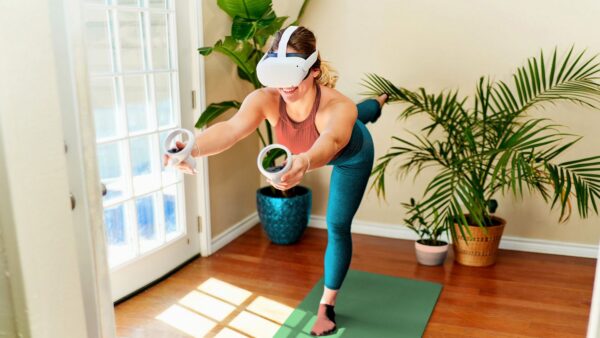 Nicole Brar VR Fitness