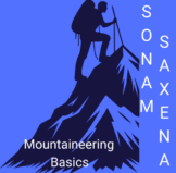 Sonam Saxena Mountaineering