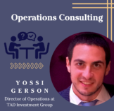 Yossi Gerson Operations Consulting