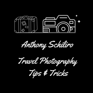 Anthony Schiliro Photography Tips