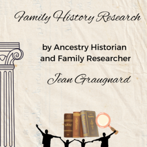 Jean Graugnard Family History Research