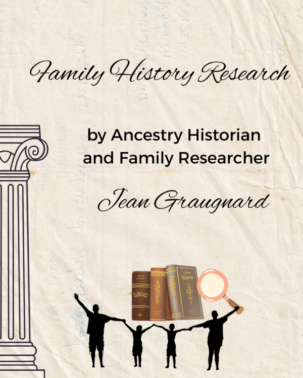 Jean Graugnard Family History Research