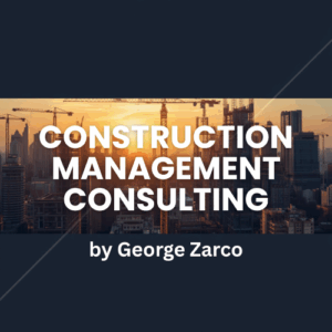 Construction Management Consulting
