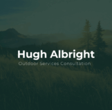 Hugh Albright Outdoor Services Consultation