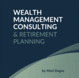 Wealth Management Consulting Matt Dages