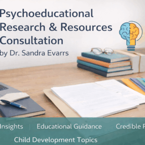 Sandra Evarrs PhD Research