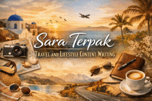 Sara Terpak Travel and Lifestyle Content Writing
