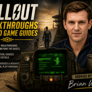 Brian Wilks Video Game Walkthrough