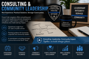 Forest Cole Langston Consulting & Community Leadership