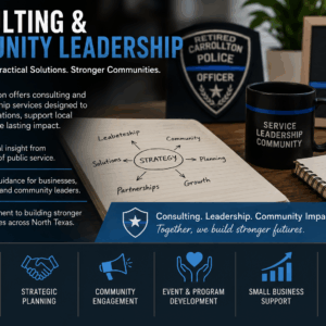 Forest Cole Langston Consulting & Community Leadership