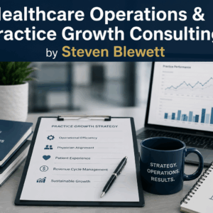 Healthcare Operations & Practice Growth Consulting by Steven Blewett