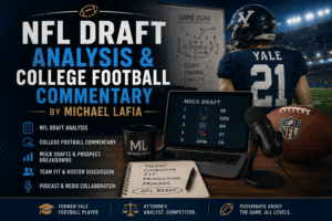NFL Draft Analysis & College Football Commentary by Michael Lafia
