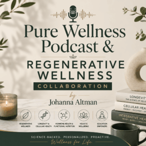 Pure Wellness Podcast & Regenerative Wellness Collaboration by Johanna Altman