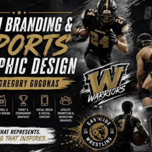 Team Branding & Sports Graphic Design by Gregory Gogonas