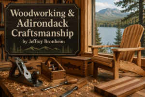 Woodworking & Adirondack Craftsmanship by Jeffrey Bronheim