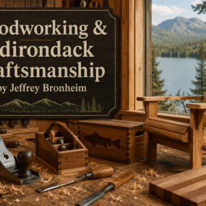 Woodworking & Adirondack Craftsmanship by Jeffrey Bronheim