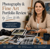 Photography & Fine Art Portfolio Review by Sara Wilks