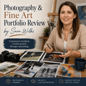Photography & Fine Art Portfolio Review by Sara Wilks