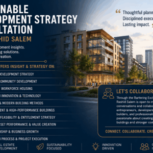 Rashid Salem Sustainable Develoment Strategy Consultation