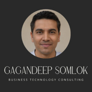 Gagandeep Somlok AI Strategy & Business Technology Consulting