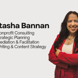 natasha bannan nonprofit consulting srvices
